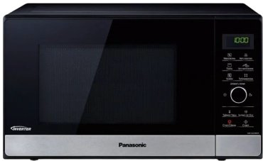 Микроволновая печь Panasonic NN-SD38HSZPE черный купить,NaN