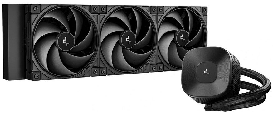 Система охлаждения Deepcool LE360 V2 Zero Dark R-LE360ZERO-BKLNMD-G-1 черный купить,NaN