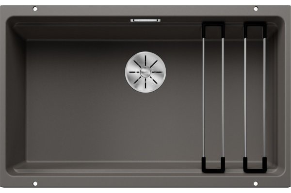 Кухонная мойка Blanco Etagon 700 U - вулканический серый (527261) 73х46х20 см, искусственный гранит, тон вулканический серый - ForteMarket Кухонная мойка Blanco Etagon 700 U - вулканический серый (527261) 73х46х20 см, искусственный гранит, тон вулканический серый купить,351624