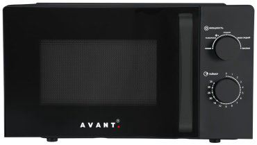Микроволновая печь AVANT MO-20P700M-W01B черный купить,NaN