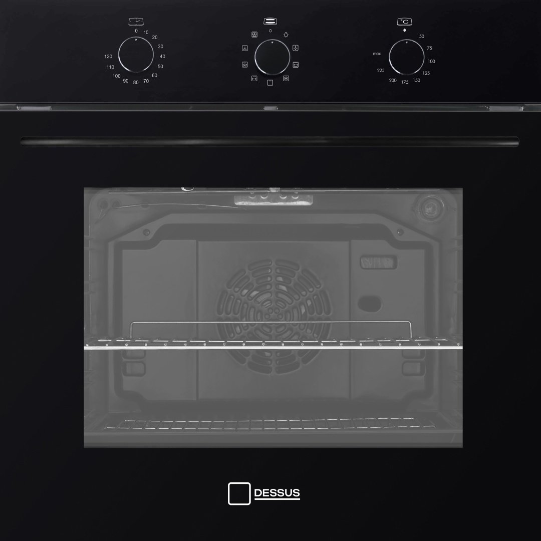 Духовой шкаф Dessus DBO-74003B черный купить,NaN