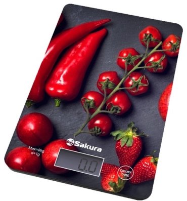 Кухонные весы Sakura SA-6077BS