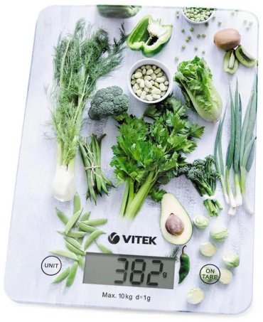 Кухонные весы Vitek VT-7984 мультиколор