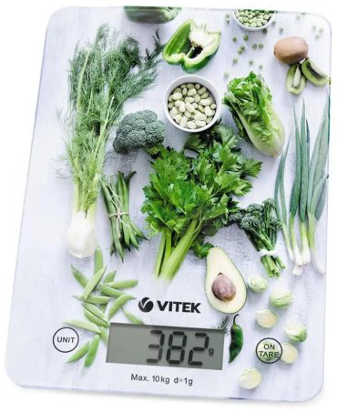 Кухонные весы Vitek VT-7984 мультиколор купить,NaN