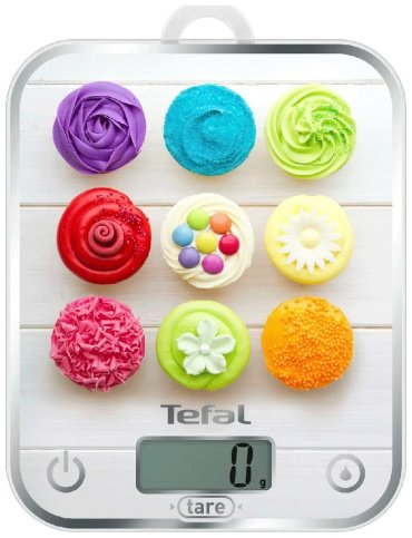 Кухонные весы Tefal BC5122V1 белый