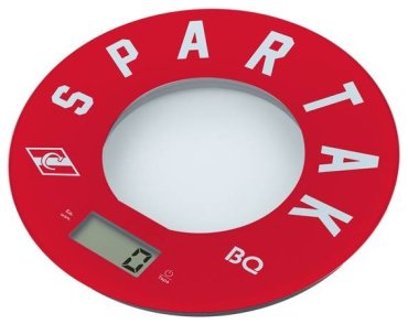 Кухонные весы BQ KS1007 красный