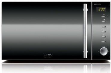 Микроволновая печь CASO MG 20 Menu черный, серебристый