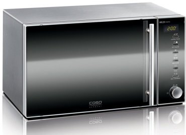 Микроволновая печь CASO MG 20 Menu черный, серебристый - ForteMarket Микроволновая печь CASO MG 20 Menu черный, серебристый купить,0