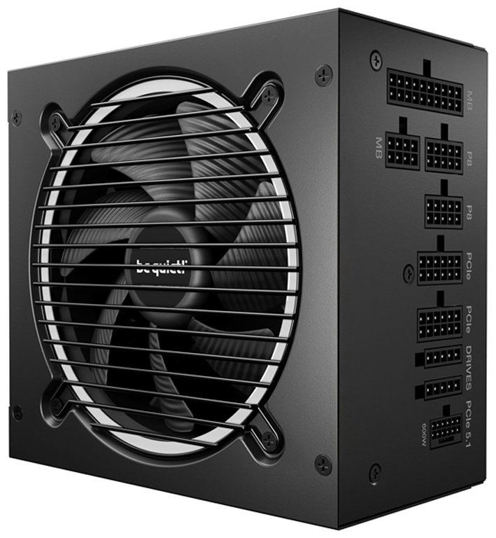 Блок питания Be quiet Pure Power 13M 1000 Вт купить,NaN