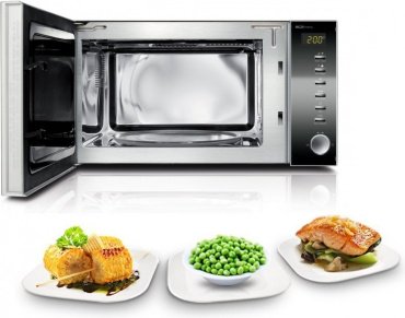 Микроволновая печь CASO MG 20 Menu черный, серебристый - ForteMarket Микроволновая печь CASO MG 20 Menu черный, серебристый купить,0