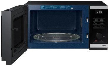 Микроволновая печь Samsung MS23DG4504ATBW серебристый, черный