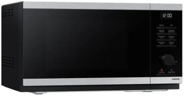 Микроволновая печь Samsung MS23DG4504ATBW серебристый, черный