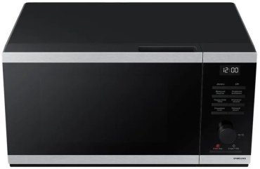 Микроволновая печь Samsung MS23DG4504ATBW серебристый, черный
