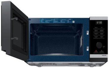 Микроволновая печь Samsung MS23DG4504ATBW серебристый, черный