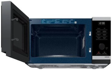 Микроволновая печь Samsung MS23DG4504ATBW серебристый, черный купить,79990
