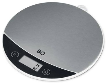Кухонные весы BQ KS1002 серебристый