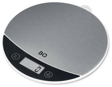Кухонные весы BQ KS1002 серебристый