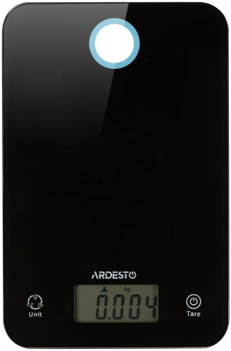 Кухонные весы Ardesto SCK-839B черный