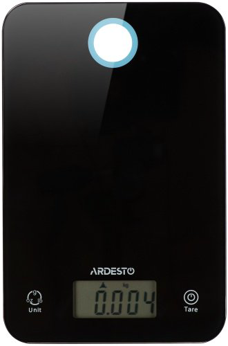 Кухонные весы Ardesto SCK-839B черный