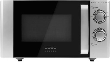 Микроволновая печь CASO M 20 Ecostyle Pro серебристый