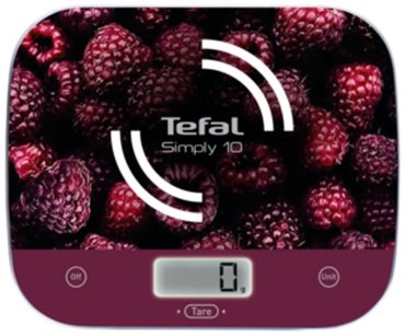 Кухонные весы Tefal BC8000V1 розовый