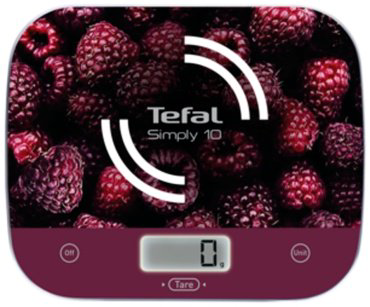 Кухонные весы Tefal BC8000V1 розовый