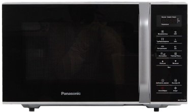 Микроволновая печь Panasonic NN-ST34HMZPE серебристый, черный