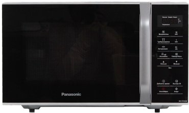 Микроволновая печь Panasonic NN-ST34HMZPE серебристый, черный