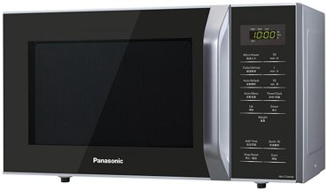 Микроволновая печь Panasonic NN-ST34HMZPE серебристый, черный