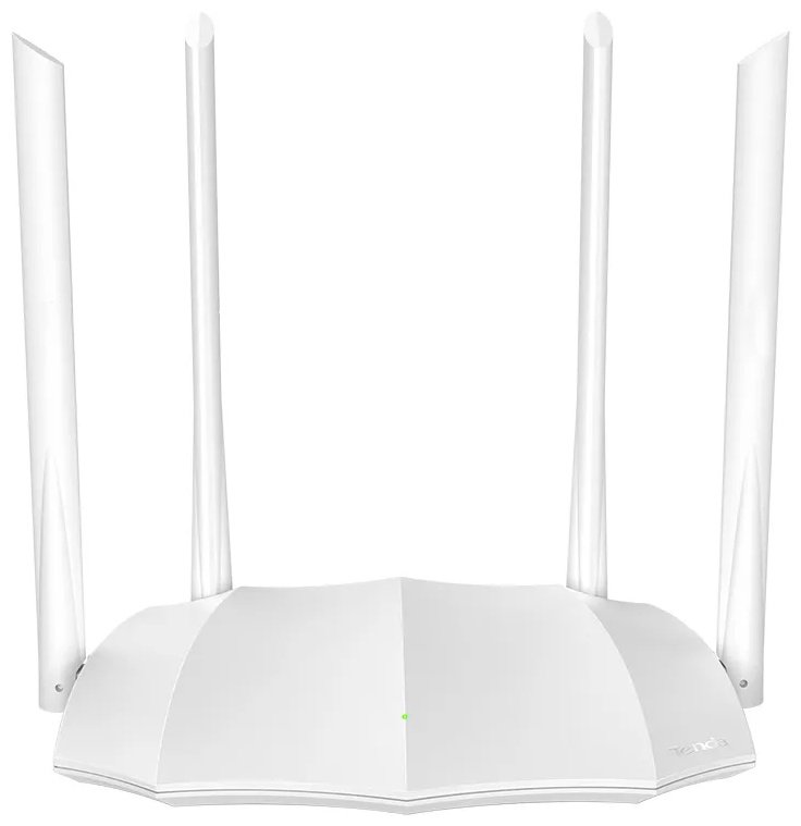 Wi-Fi роутер Tenda AC5 белый купить,NaN