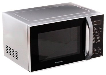Микроволновая печь Panasonic NN-ST34HMZPE серебристый, черный купить,0
