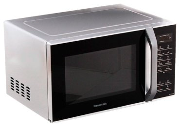 Микроволновая печь Panasonic NN-ST34HMZPE серебристый, черный купить,NaN