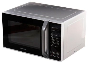 Микроволновая печь Panasonic NN-ST34HMZPE серебристый, черный купить,0