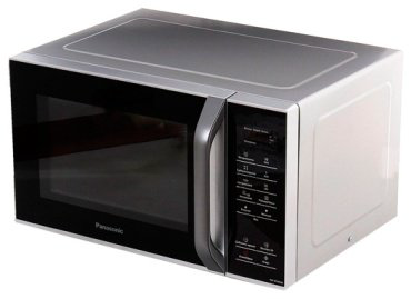Микроволновая печь Panasonic NN-ST34HMZPE серебристый, черный купить,NaN