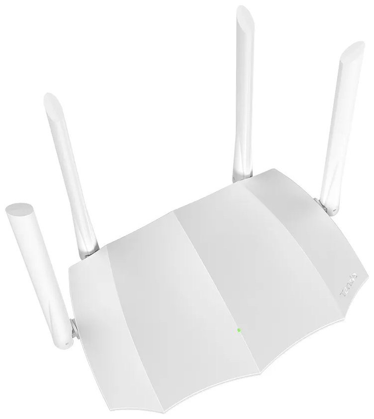 Wi-Fi роутер Tenda AC5 белый купить,NaN