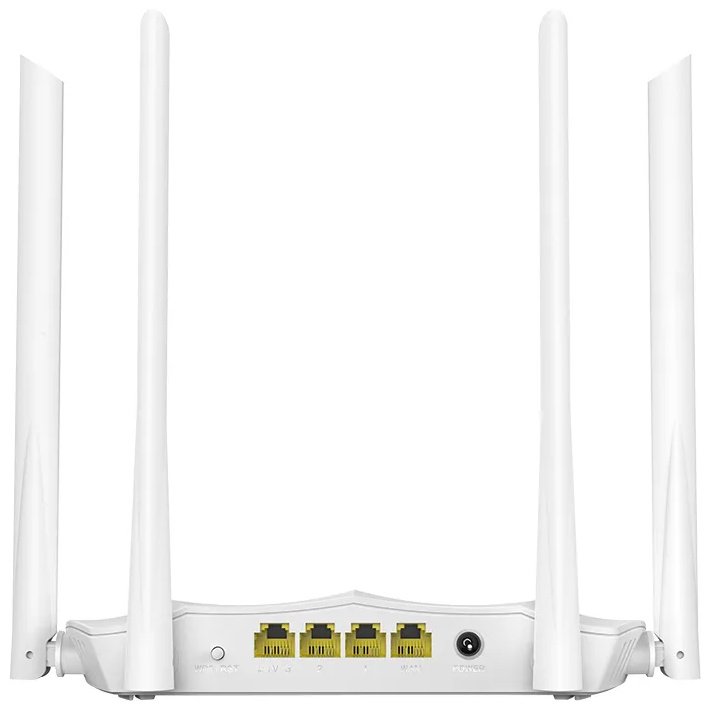 Wi-Fi роутер Tenda AC5 белый купить,NaN