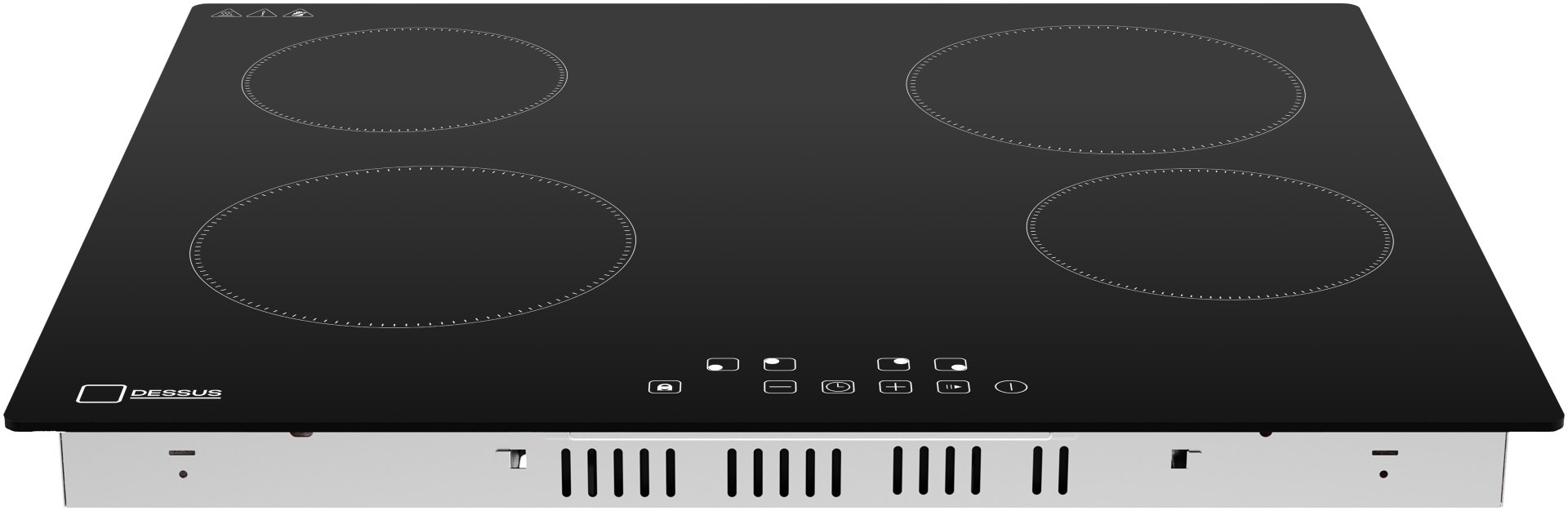 Варочная поверхность Dessus DCGC-60401B черный купить,NaN