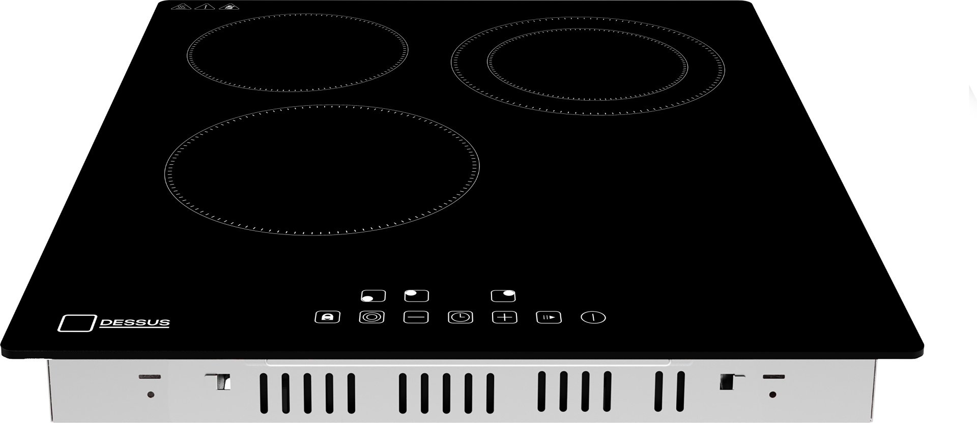 Варочная поверхность Dessus DCGC-45301B черный купить,NaN