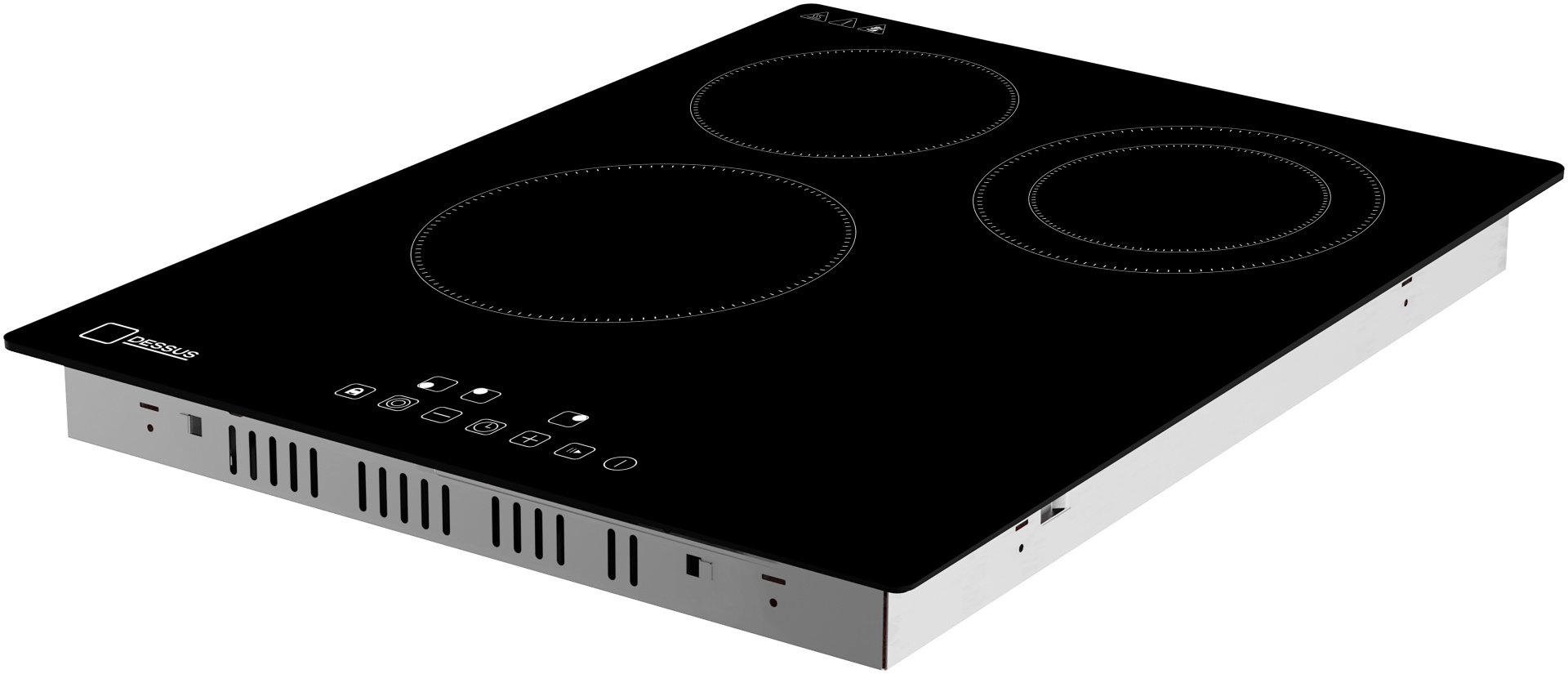 Варочная поверхность Dessus DCGC-45301B черный купить,NaN
