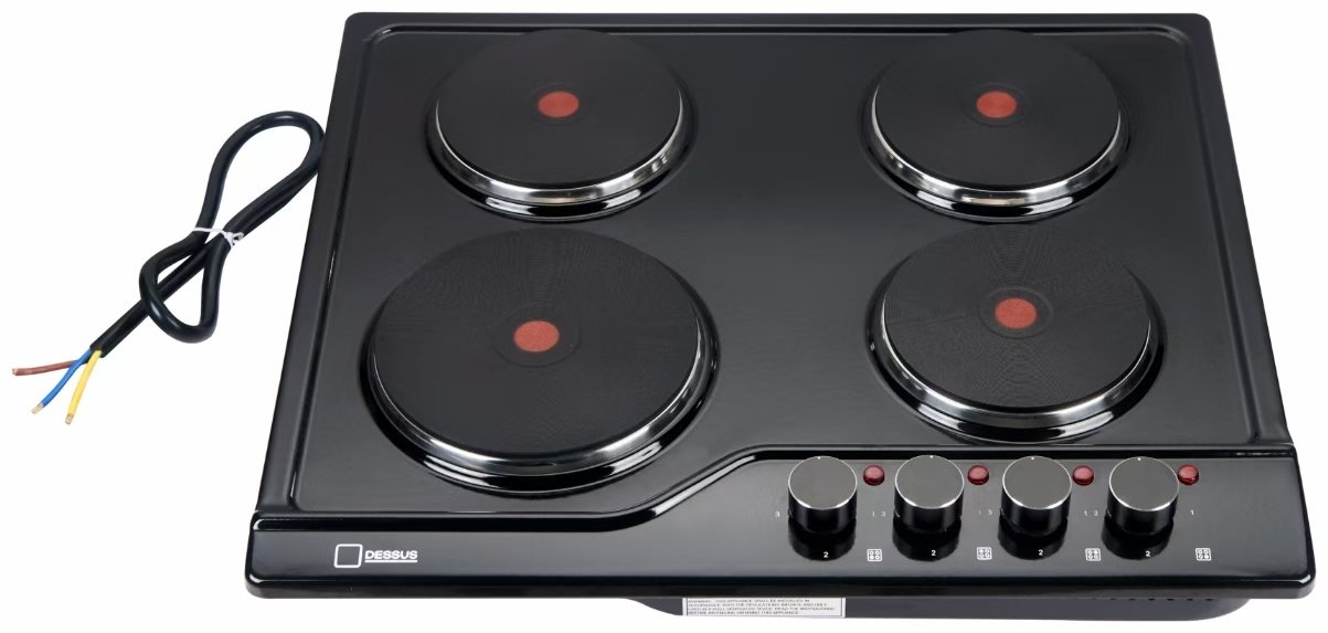 Варочная поверхность Dessus DCM-60001B черный купить,NaN