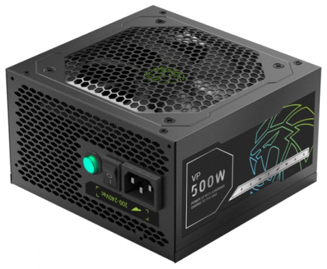 Блок питания Game Max 2124-0500R0026 500 Вт купить,NaN