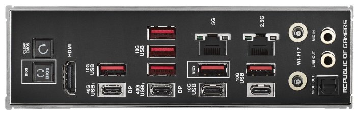Материнская плата ASUS ROG CROSSHAIR X870E HERO