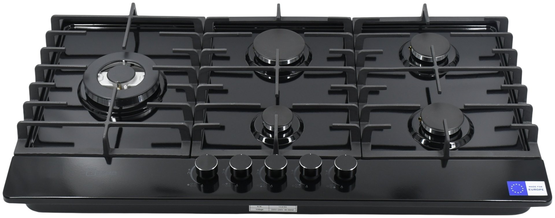 Варочная поверхность Dessus DCM-90503B черный купить,NaN