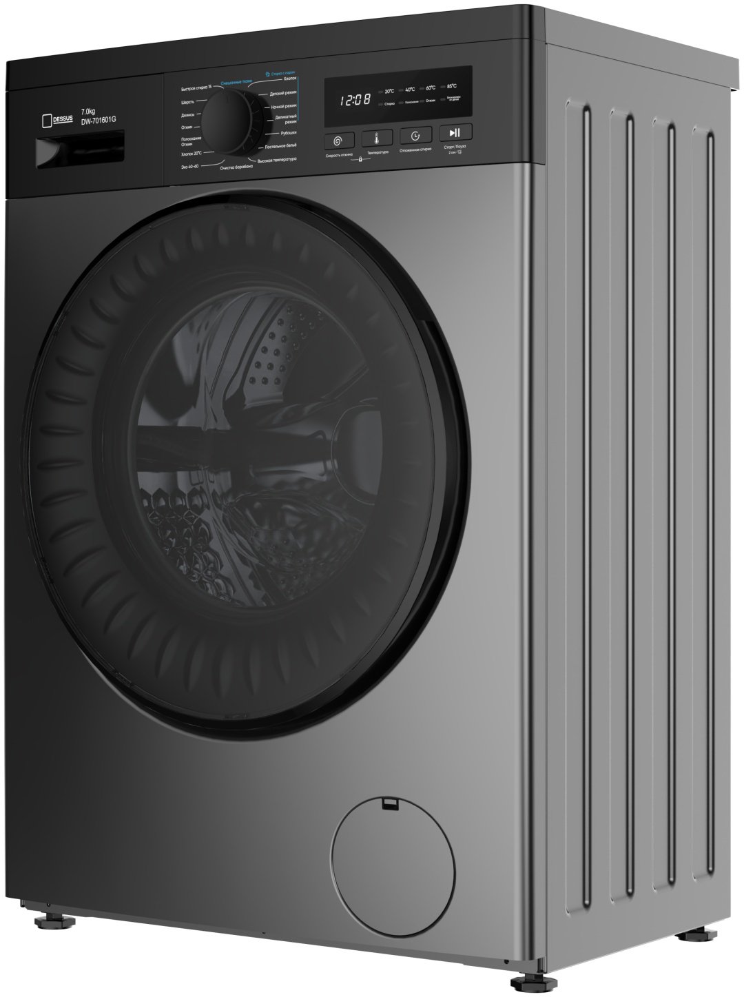 Стиральная машина Dessus DW-701601G серый купить,NaN