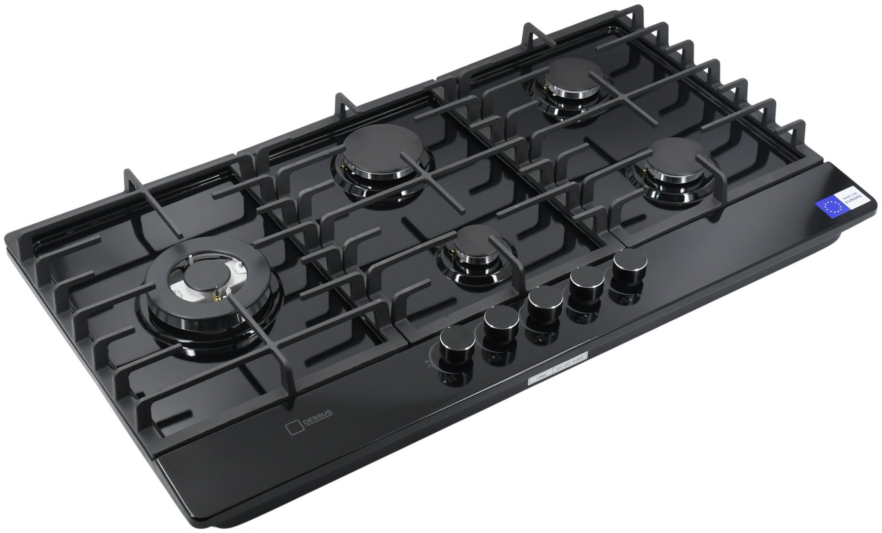 Варочная поверхность Dessus DCM-90503B черный купить,NaN