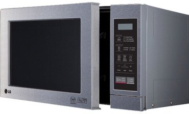 Микроволновая печь LG MS-2044V серый