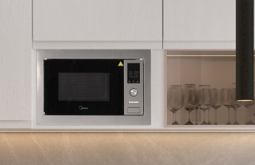 Микроволновая печь Midea AG925BVW стальной - ForteMarket Микроволновая печь Midea AG925BVW стальной купить,0