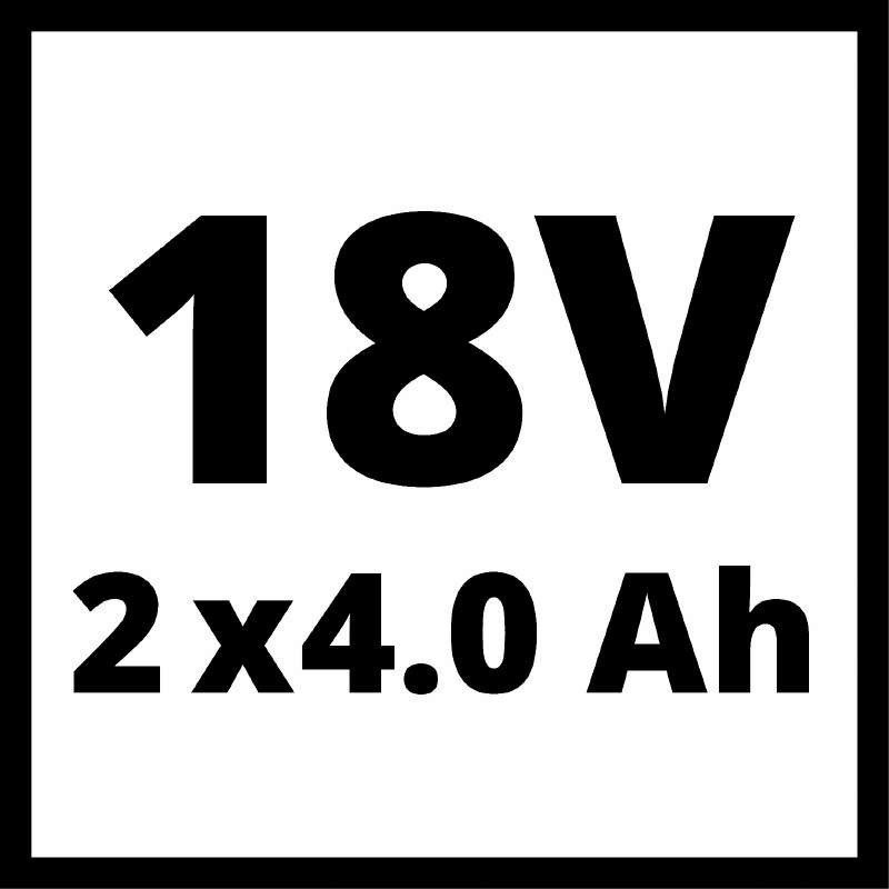 Аккумулятор EINHELL 2x18V 4,0Ah PXC-Twinpack CB 1 Li-Ion 18 В 4 Ач 2 шт купить,NaN