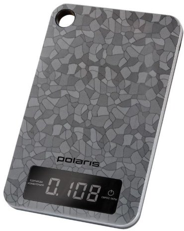 Кухонные весы Polaris PKS 0531ADL серый