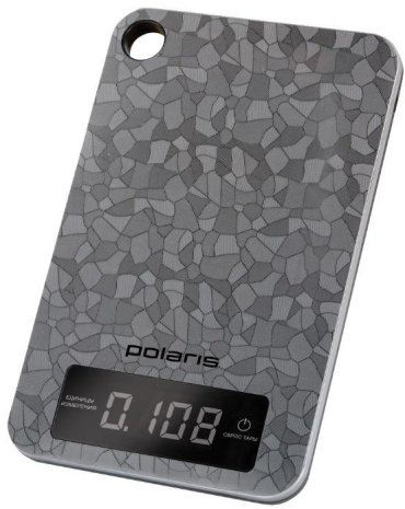 Кухонные весы Polaris PKS 0531ADL серый